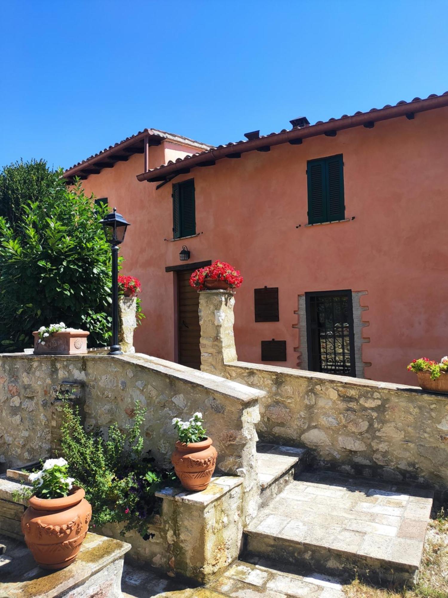 B&B I Martelli Trevi Exterior foto